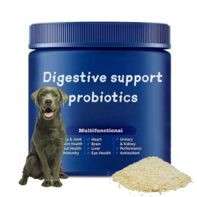 ODM OEM Pet Food Dog Supplement Cat Vitamin Probiotics Supplement Powder for Pet