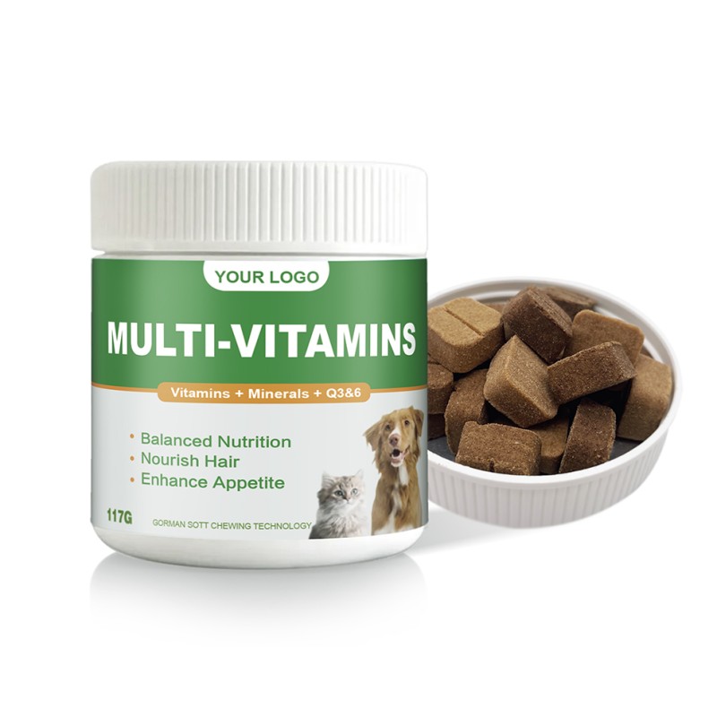Pet Vitamin Supplement Chewable Multivitamin Mineral Dog Multivitamin Pet Health Supplement