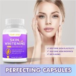 Ausreson Collagen Skin Whitening Capsules Supplement Products L-glutathione Vitamin C Skin Whitening Capsules