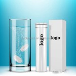 Ausreson Slimming Effervescent OEM Apple Vinegar Improve Digestive System Slimming Effervescent Tablets