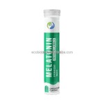 Ausreson Melatonin Effervescent Tablets Sleep OEM Supplement Price Vegan 3mg 5mg Bulk Melatonin Effervescent Tablets