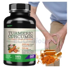 Ausreson Turmeric Curcumin Antioxidant Supplement Organic Curcumin Extract 1500mg Turmeric Capsules