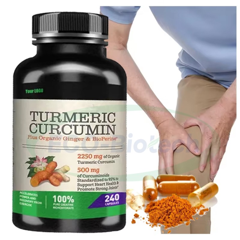 Ausreson Turmeric Curcumin Antioxidant Supplement Organic Curcumin Extract 1500mg Turmeric Capsules