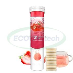 Ausreson Effervescent Tablet Supplement Improve Immunity Vitamin c Zinc Effervescent Tablet