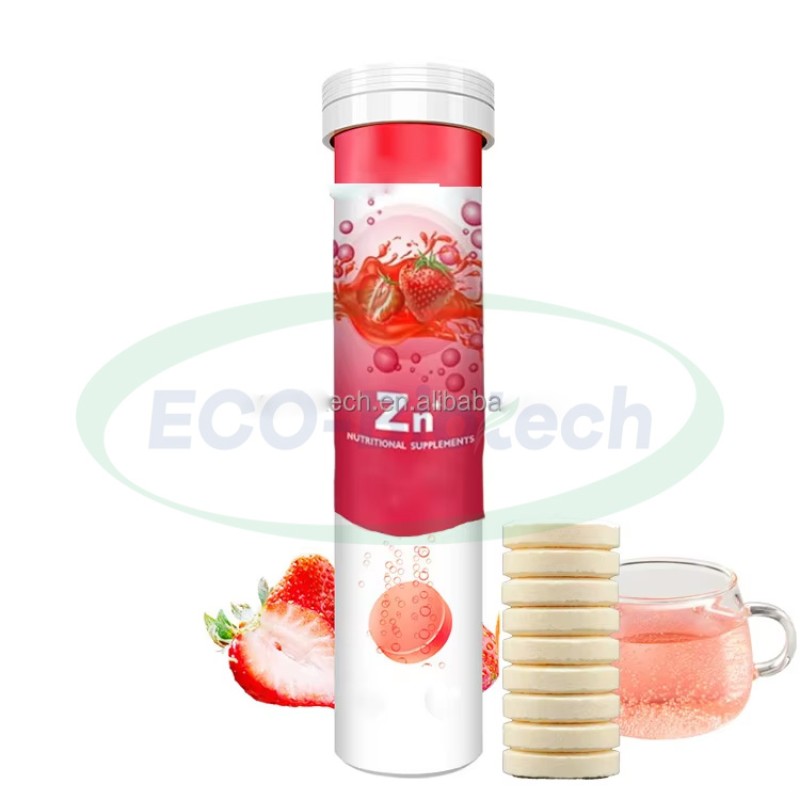 Ausreson Effervescent Tablet Supplement Improve Immunity Vitamin c Zinc Effervescent Tablet