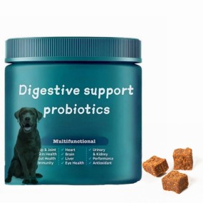 OEM Dog Vitamins Pet Nutrition Supplements Chews for Joint Pet Health Care Supplements