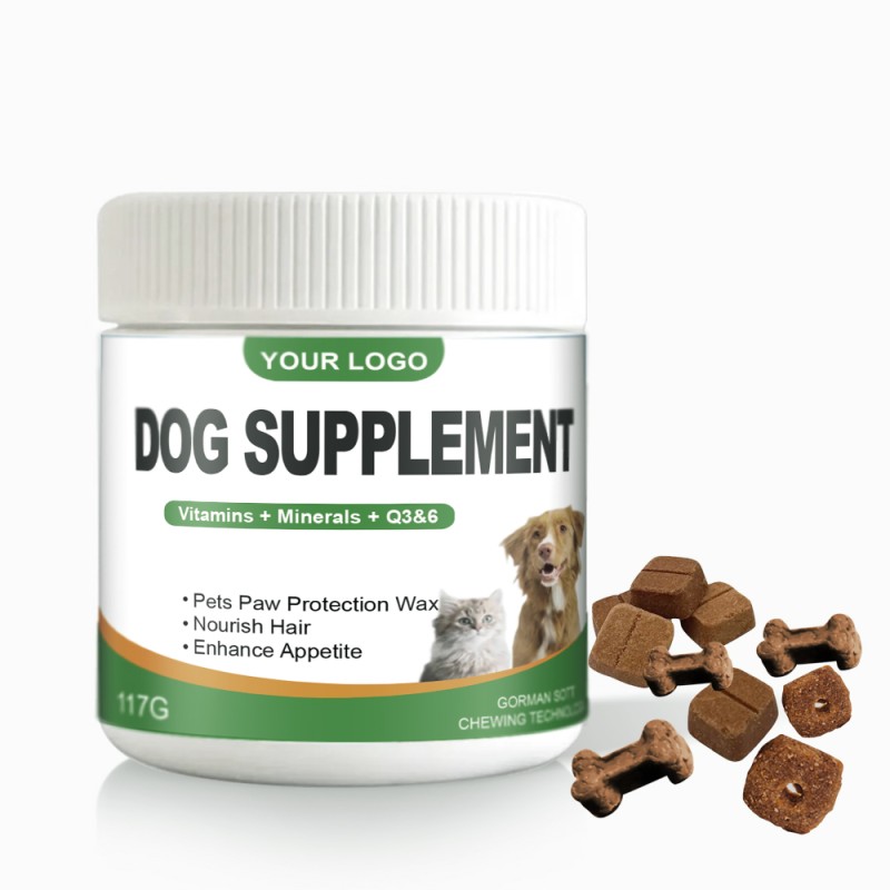 Pet Food Chondroitin Hip Joint Pet Vitamin Support Health Immune Dog Multivitamin Supplement