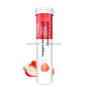 Ausreson Multivitamin Effervescent Tablet 4g Vitamin C Immune Organic Orange Multivitamin Effervescent Tablets