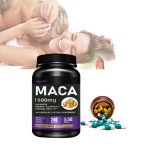 Ausreson Maca Capsule OEM Men Energy Tablets Energy Enhancing Herbal Pill Dietary Supplement Maca Capsule