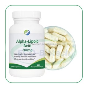 Ausreson Alpha Lipoic Acid Capsules Support Capsule OEM Food Supplements 600mg R Alpha Lipoic Acid Capsules