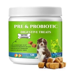 Wholesale Bulk Pet Health Supplies Nutritious Dog and Cat Vitamin C Dog Vitamin Supplement