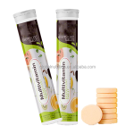 Ausreson Vitamin C Effervescent 1000Mg Vitamin D B6 Tablet Vitamin C D3 Multivitamin Effervescent Tablets