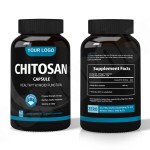 Dietary Supplements Chitosan Capsule Price 1000mg Slimming Chitosan Capsules