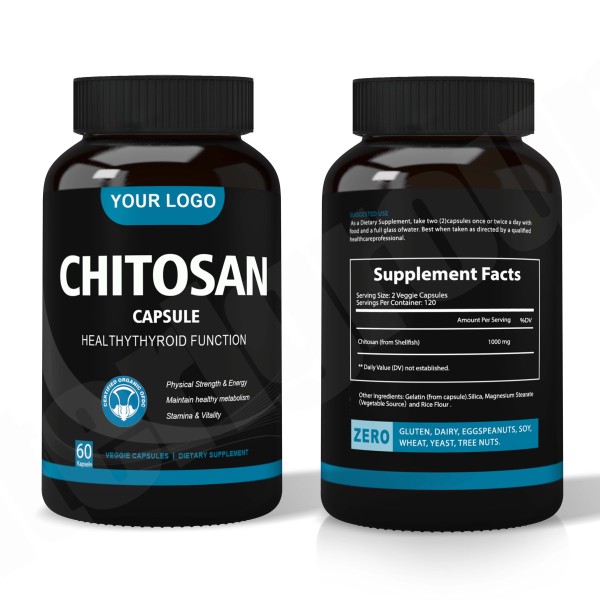 Dietary Supplements Chitosan Capsule Price 1000mg Slimming Chitosan Capsules