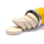 Ausreson Iron Effervescent Tablets OEM Multivitamins Iron Calcium Zinc Vitamin C Iron Effervescent Tablets