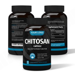 OEM Herbal Supplements 500mg Chitosan Capsules Slimming Chitosan Capsule