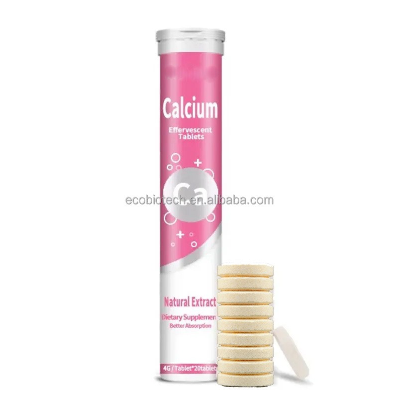 Ausreson Calcium Vitamin C Effervescent 1000Mg Vitamin D B6 Vitamin C D3 Calcium Effervescent Tablets