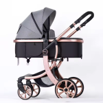 Portable Stroller Supplier - Hot Sale 3 in 1 Folding Kids Baby
