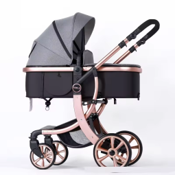 Portable Stroller Supplier - Hot Sale 3 in 1 Folding Kids Baby