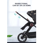 Four Wheel Stroller Supplier - High View Lightweight Baby Stroller Four