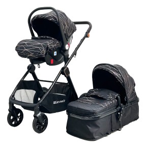 OEM Stroller Supplier - OEM Customized Steel Stainless Frame
