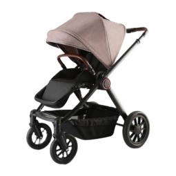 Four Wheel Stroller Supplier - High View Lightweight Baby Stroller Four