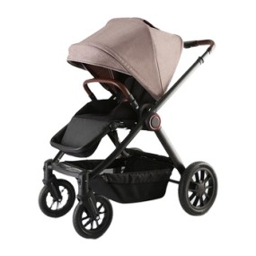 Four Wheel Stroller Supplier - High View Lightweight Baby Stroller Four