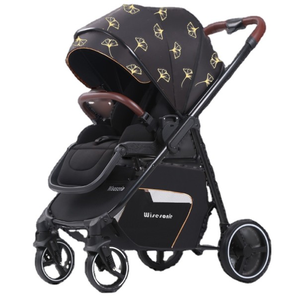Luxury Pram Supplier - Luxury Baby Stroller High Landscape Baby