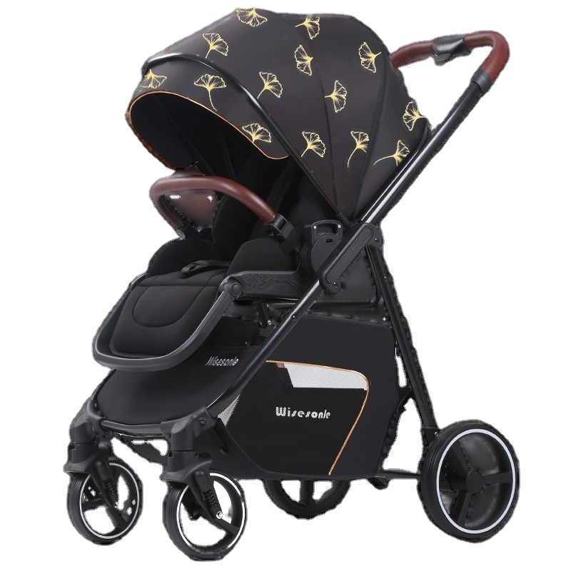 Luxury Pram Supplier - Luxury Baby Stroller High Landscape Baby
