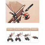 Customized Stroller Manufacturer - Baby Stroller Luxury 3 in 1 EN1888