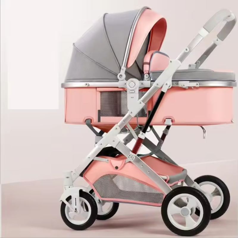 Wholesale Pram Supplier - Wholesale Luxury 3-in-1 Baby Stroller