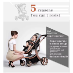 Multi-function Stroller Factory - Wholesale 2 in 1 Multi-Function Folding
