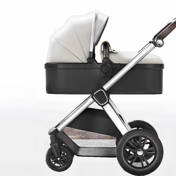 Baby Pram Manufacturer - New Arrival Luxury Aluminum Baby Pram