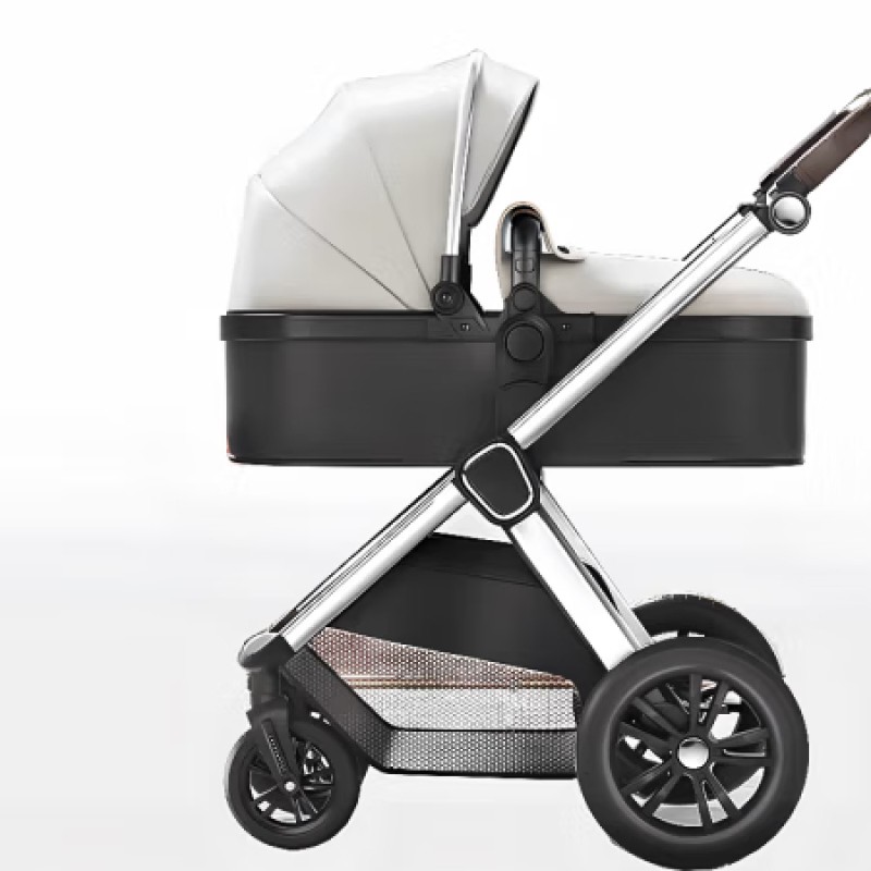 Baby Pram Manufacturer - New Arrival Luxury Aluminum Baby Pram