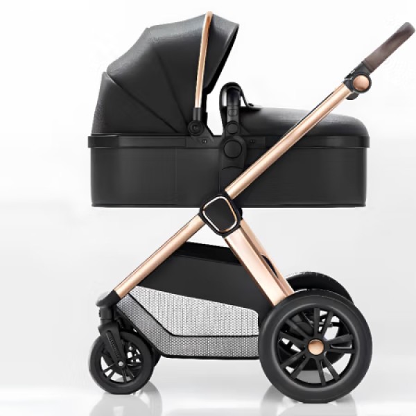 Wholesale Stroller Factory - Wholesale Lightweight Foldable 3-in-1