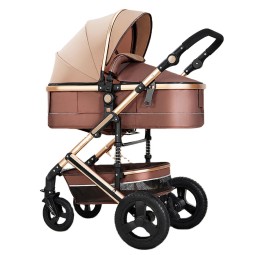 OEM Stroller Factory - Baby Stroller Luxury 3 in 1 With EN1888
