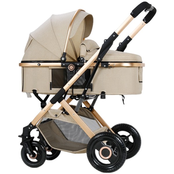 EN1888 Pram Factory - EN1888 Certified 3 in 1 Luxury Baby