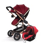 Customized Stroller Manufacturer - Baby Stroller Luxury 3 in 1 EN1888