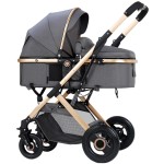 Multifunctional Stroller Supplier - High View 3 in 1 Multifunctional Baby