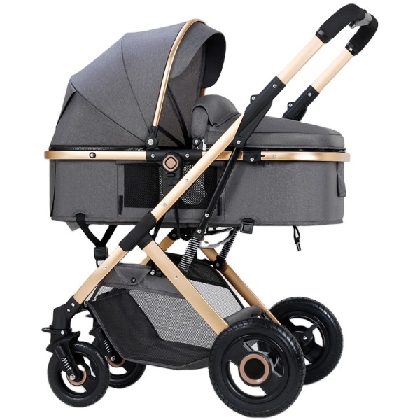 Multifunctional Stroller Supplier - High View 3 in 1 Multifunctional Baby