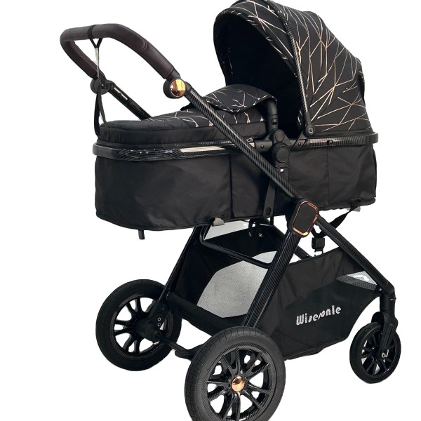 EN1888 Stroller Manufacturer - Baby Stroller Luxury 3 in 1 With
