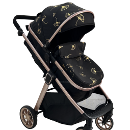 Custom Stroller Supplier - High View Custom Baby Stroller Aluminum
