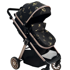 Custom Stroller Supplier - High View Custom Baby Stroller Aluminum