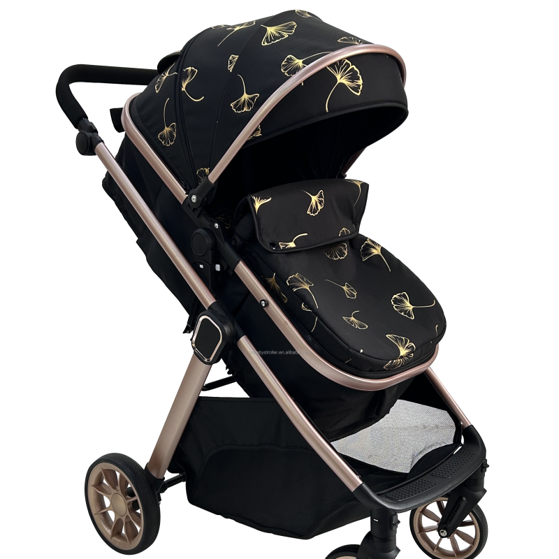 Custom Stroller Supplier - High View Custom Baby Stroller Aluminum