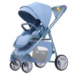 EN1888 Stroller Manufacturer - Baby Stroller Luxury 2 in 1 EN1888