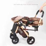 EN1888 Pram Factory - EN1888 Certified 3 in 1 Luxury Baby