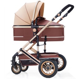 Luxury Pram Supplier - Luxury Baby Stroller High View Baby