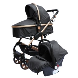 EN1888 Stroller Factory - Baby Stroller Luxury 3 in 1 With EN1888