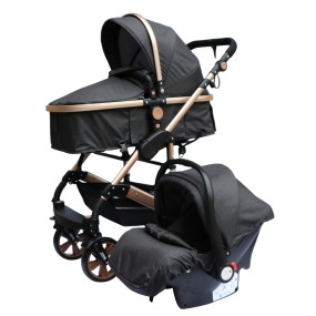 EN1888 Stroller Factory - Baby Stroller Luxury 3 in 1 With EN1888