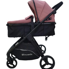 Customized Stroller Supplier - OEM Customized Steel Stainless Frame